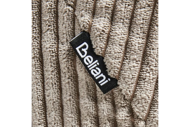 Sett med 2 spisestuestoler Raton - Beige, svart - Møbler - Stoler & lenestoler - Spisestuestoler & kjøkkenstoler