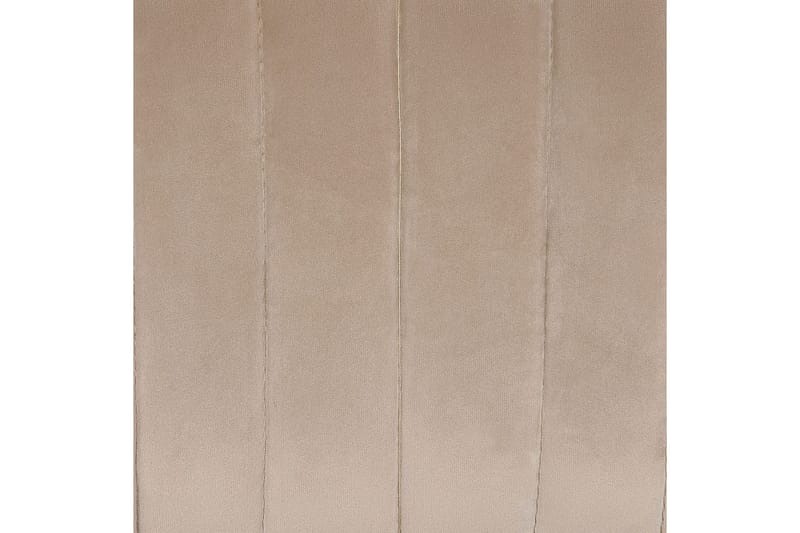 Sett med 2 spisestuestoler Sanilac - Beige, svart, taupe - Møbler - Stoler & lenestoler - Spisestuestoler & kjøkkenstoler