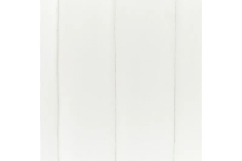 Sett med 2 spisestuestoler Sanilac - Hvit, Svart - Møbler - Stoler & lenestoler - Spisestuestoler & kjøkkenstoler