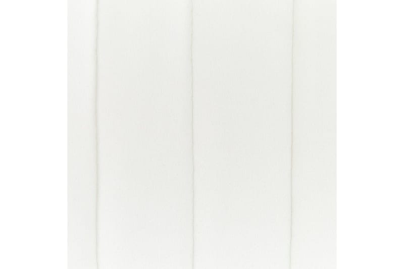 Sett med 2 spisestuestoler Sanilac - Hvit, Svart - Møbler - Stoler & lenestoler - Spisestuestoler & kjøkkenstoler