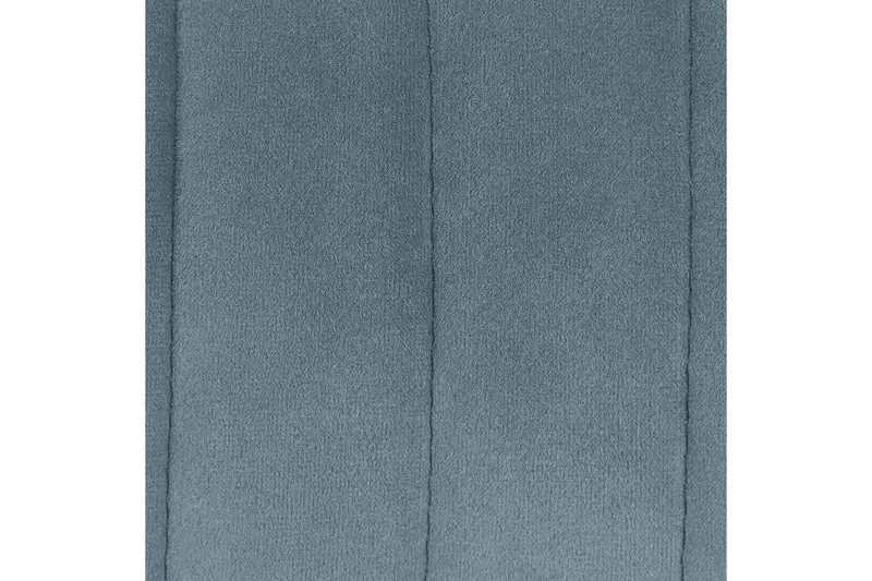 Sett med 2 spisestuestoler Sanilac - Lyseblå, Svart - Møbler - Stoler & lenestoler - Spisestuestoler & kjøkkenstoler