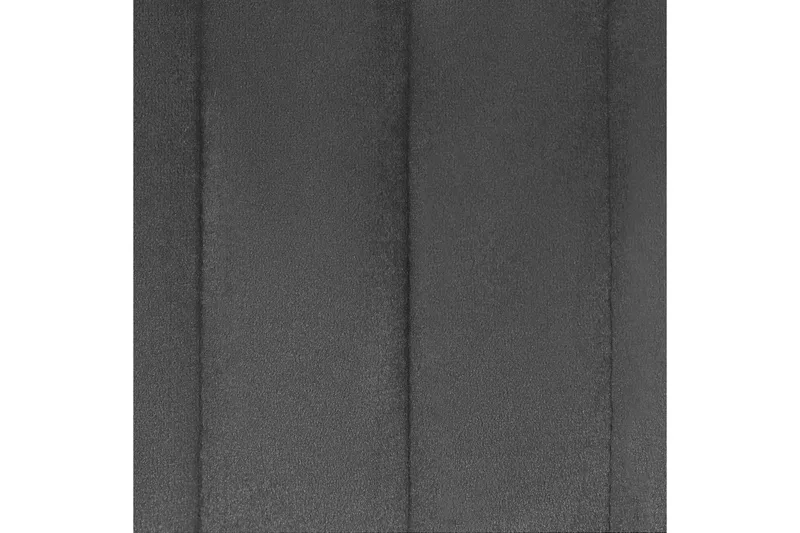 Sett med 2 spisestuestoler Sanilac - Mørkegrå, svart - Møbler - Stoler & lenestoler - Spisestuestoler & kjøkkenstoler