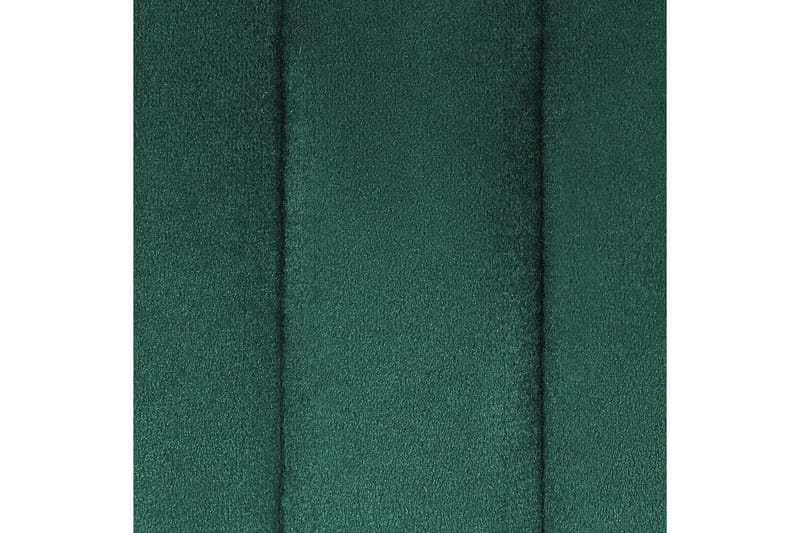 Sett med 2 spisestuestoler Sanilac - Smaragdgrønn, Svart - Møbler - Stoler & lenestoler - Spisestuestoler & kjøkkenstoler