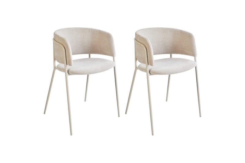 Sett med 2 spisestuestoler Springer, undefined