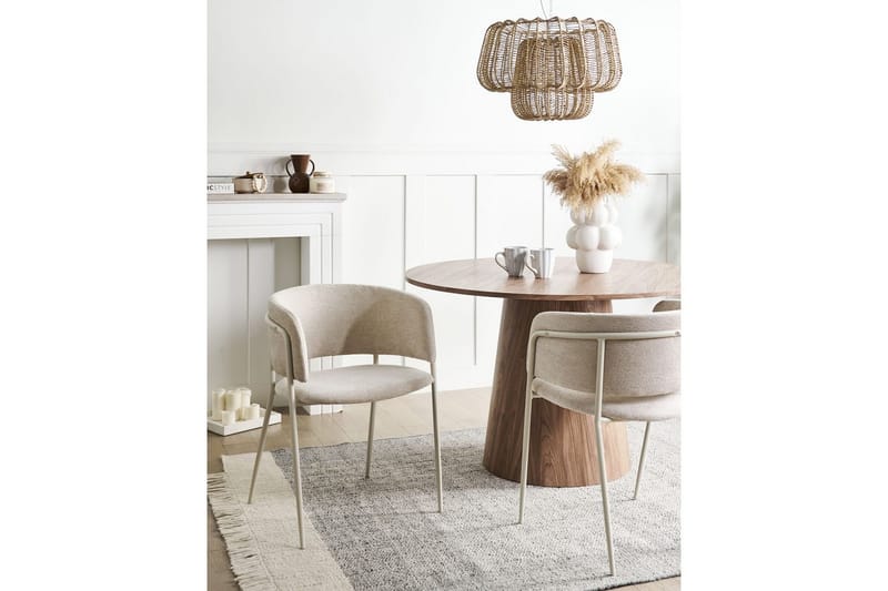 Sett med 2 spisestuestoler Springer - Møbler - Stoler & lenestoler - Spisestuestoler & kjøkkenstoler