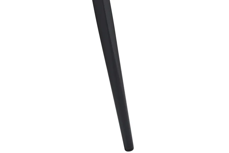 Sett med 2 spisestuestoler Sturgis - Hvit, Svart - Møbler - Stoler & lenestoler - Spisestuestoler & kjøkkenstoler