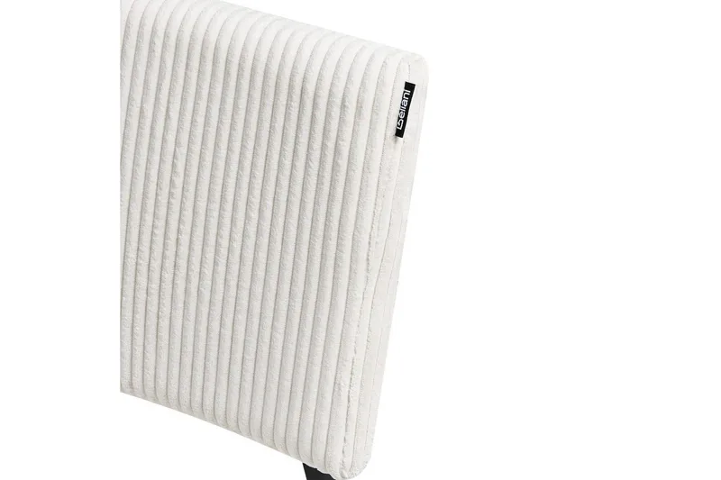 Sett med 2 spisestuestoler Sturgis - Hvit, Svart - Møbler - Stoler & lenestoler - Spisestuestoler & kjøkkenstoler