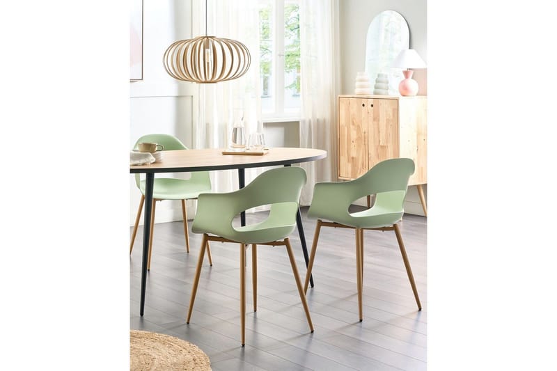 Sett med 2 spisestuestoler Utica - Møbler - Stoler & lenestoler - Spisestuestoler & kjøkkenstoler