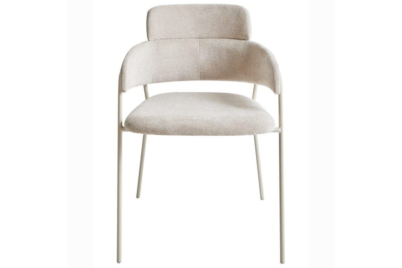 Sett med 2 spisestuestoler Paonia - Møbler - Stoler & lenestoler - Spisestuestoler & kjøkkenstoler