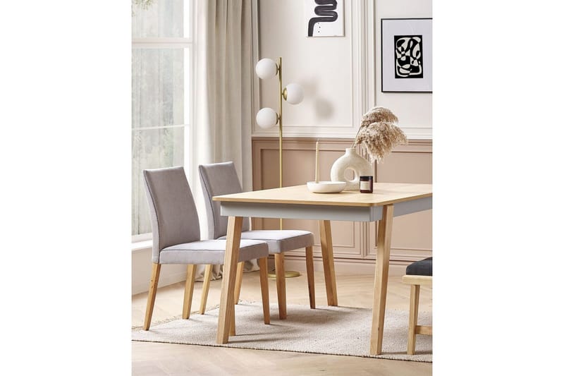 Sett med 2 spisestuestoler Phola - Møbler - Stoler & lenestoler - Spisestuestoler & kjøkkenstoler