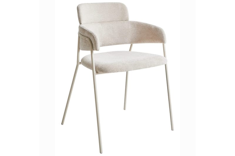 Sett med 2 spisestuestoler Paonia - Møbler - Stoler & lenestoler - Spisestuestoler & kjøkkenstoler