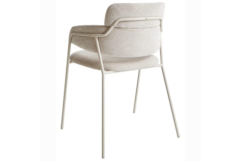 Sett med 2 spisestuestoler Paonia - Møbler - Stoler & lenestoler - Spisestuestoler & kjøkkenstoler