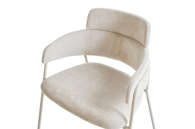 Sett med 2 spisestuestoler Paonia - Møbler - Stoler & lenestoler - Spisestuestoler & kjøkkenstoler