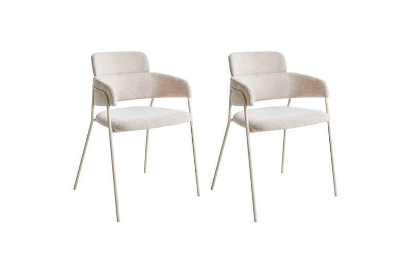 Sett med 2 spisestuestoler Paonia, undefined