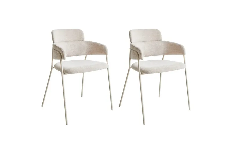 Sett med 2 spisestuestoler Paonia, undefined