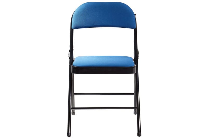 Sett med 4 klappstoler Sparks - Blå, Svart - Møbler - Stoler & lenestoler - Klappstol & stablingsbare stoler