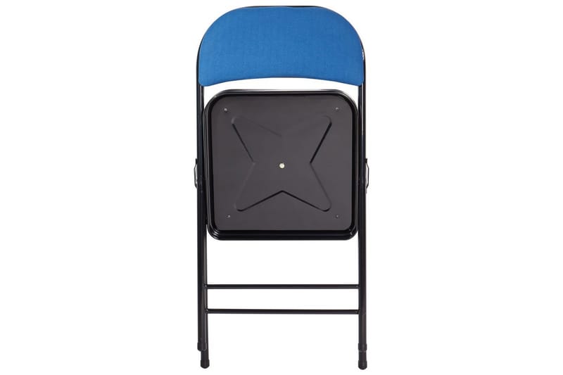 Sett med 4 klappstoler Sparks - Blå, Svart - Møbler - Stoler & lenestoler - Klappstol & stablingsbare stoler