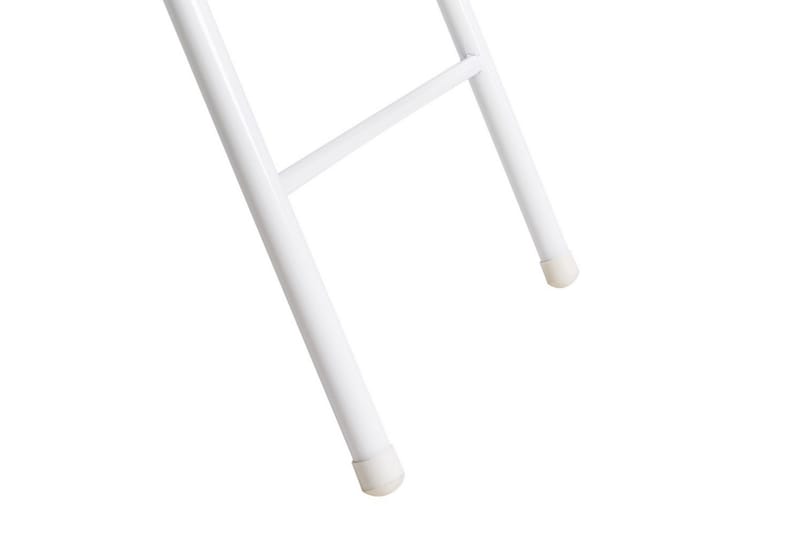 Sett med 4 klappstoler Sparks - Grå, hvit - Møbler - Stoler & lenestoler - Klappstol & stablingsbare stoler