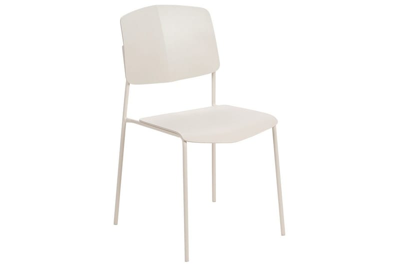 Sett med 4 spisestoler Astoria - Beige - Møbler - Stoler & lenestoler - Spisestuestoler & kjøkkenstoler