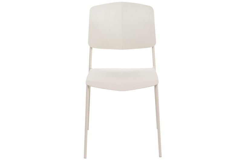 Sett med 4 spisestoler Astoria - Beige - Møbler - Stoler & lenestoler - Spisestuestoler & kjøkkenstoler