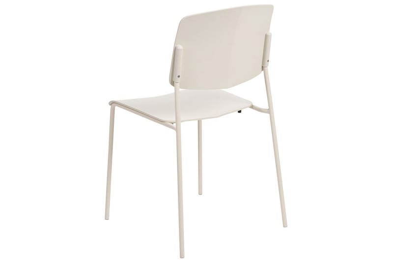 Sett med 4 spisestoler Astoria - Beige - Møbler - Stoler & lenestoler - Spisestuestoler & kjøkkenstoler