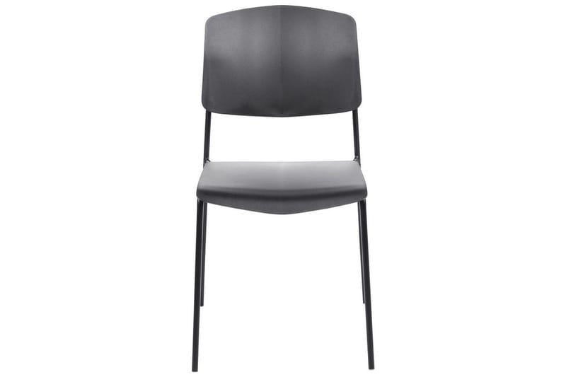 Sett med 4 spisestoler Astoria - Svart - Møbler - Stoler & lenestoler - Spisestuestoler & kjøkkenstoler