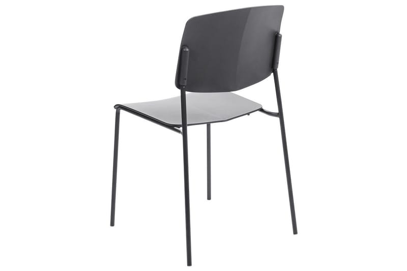 Sett med 4 spisestoler Astoria - Svart - Møbler - Stoler & lenestoler - Spisestuestoler & kjøkkenstoler