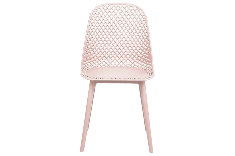 Sett med 4 spisestoler Emory - Rosa - Møbler - Stoler & lenestoler - Spisestuestoler & kjøkkenstoler