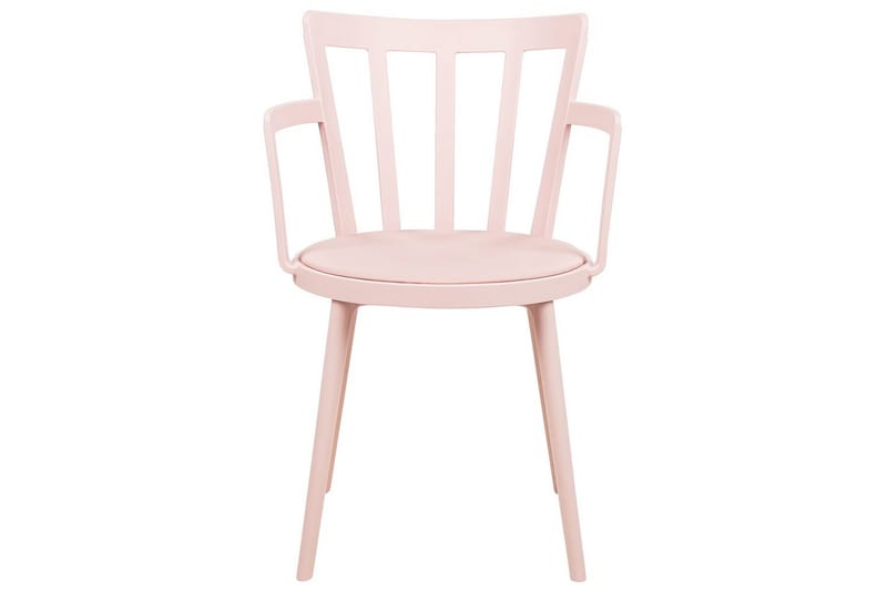 Sett med 4 spisestoler Morill - Rosa - Møbler - Stoler & lenestoler - Spisestuestoler & kjøkkenstoler
