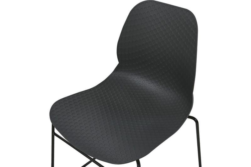 Sett med 4 spisestoler Panora - Grå - Møbler - Stoler & lenestoler - Spisestuestoler & kjøkkenstoler