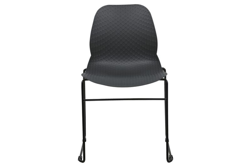 Sett med 4 spisestoler Panora - Grå - Møbler - Stoler & lenestoler - Spisestuestoler & kjøkkenstoler