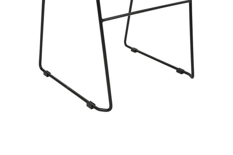 Sett med 4 spisestoler Panora - Beige, svart - Møbler - Stoler & lenestoler - Spisestuestoler & kjøkkenstoler