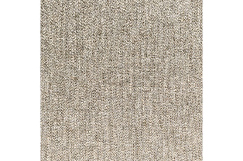 Sett med 4 spisestuestoler Glendive - Beige, svart - Møbler - Stoler & lenestoler - Spisestuestoler & kjøkkenstoler