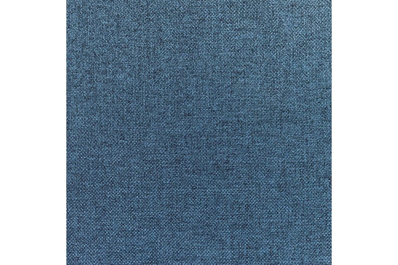 Sett med 4 spisestuestoler Glendive - Mørk blå, svart - Møbler - Stoler & lenestoler - Spisestuestoler & kjøkkenstoler