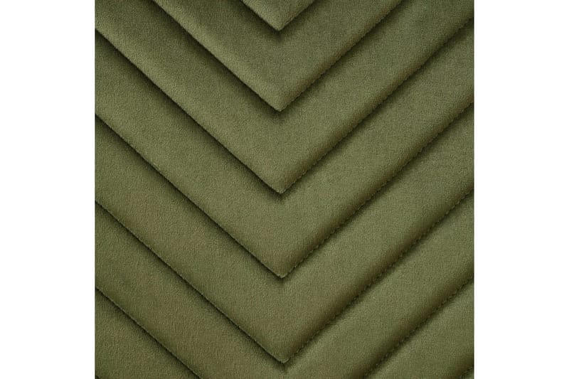 Sett med 4 spisestuestoler Havre - Grønn, Svart, Grønn, svart - Møbler - Stoler & lenestoler - Spisestuestoler & kjøkkenstoler