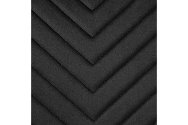 Sett med 4 spisestuestoler Havre - Svart - Møbler - Stoler & lenestoler - Spisestuestoler & kjøkkenstoler