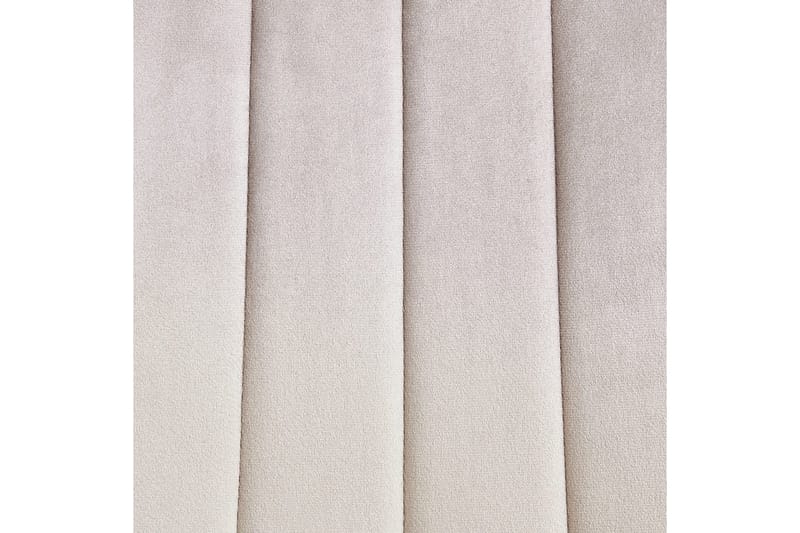 Sett med 4 spisestuestoler Kalispell - Beige, svart - Møbler - Stoler & lenestoler - Spisestuestoler & kjøkkenstoler