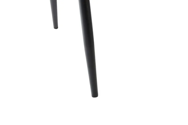 Sett med 4 spisestuestoler Kalispell - Beige, svart - Møbler - Stoler & lenestoler - Spisestuestoler & kjøkkenstoler