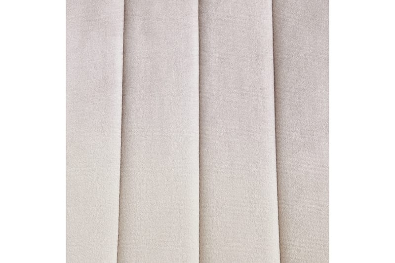 Sett med 4 spisestuestoler Kalispell - Beige, svart - Møbler - Stoler & lenestoler - Spisestuestoler & kjøkkenstoler