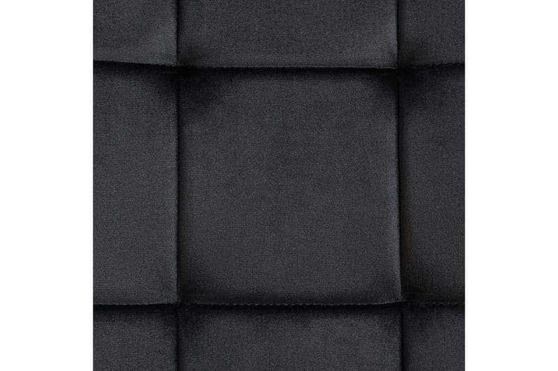 Sett med 4 spisestuestoler Powell - Svart - Møbler - Stoler & lenestoler - Spisestuestoler & kjøkkenstoler