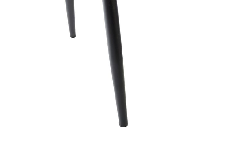 Sett med 4 spisestuestoler Powell - Svart - Møbler - Stoler & lenestoler - Spisestuestoler & kjøkkenstoler