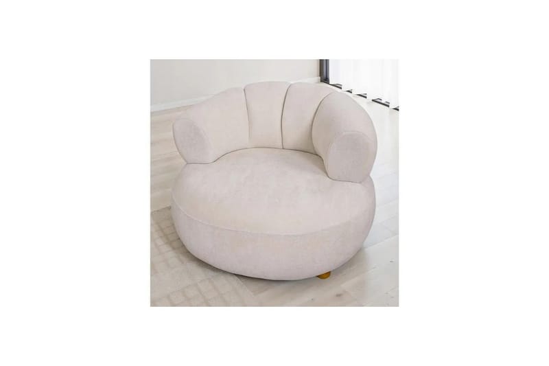 Seylor Lenestol - Hvit - Møbler - Stoler & lenestoler - Lenestoler