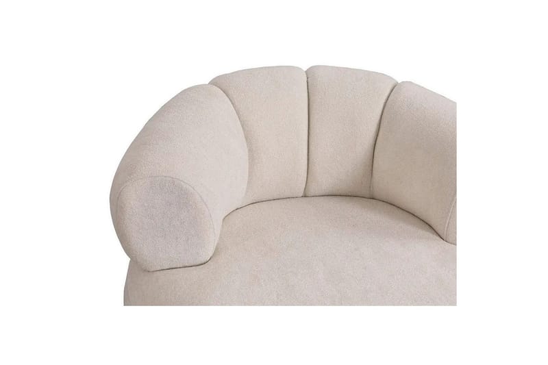 Seylor Lenestol - Hvit - Møbler - Stoler & lenestoler - Lenestoler