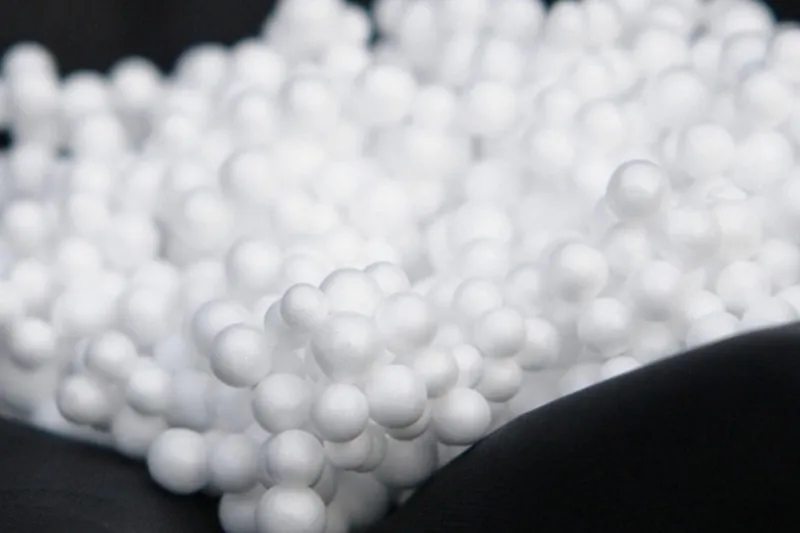 Eps Kulefyll - Hvit - Møbler - Stoler & lenestoler - Sittesekk & sakkosekk