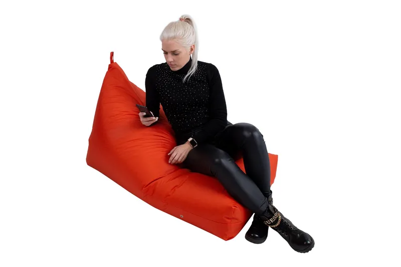 Mr. Big Sittesekk Oransje - Møbler - Stoler & lenestoler - Sittesekk & sakkosekk