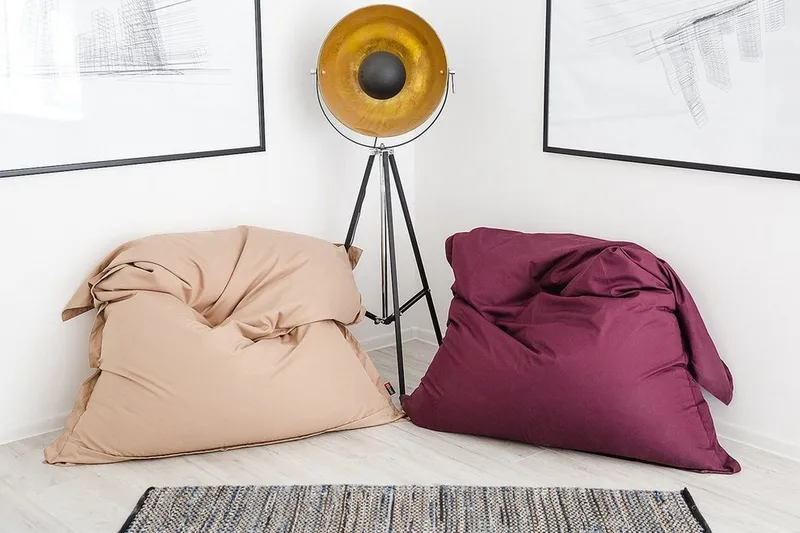 Piff Sittesekk - Lilla - Møbler - Stoler & lenestoler - Sittesekk & sakkosekk