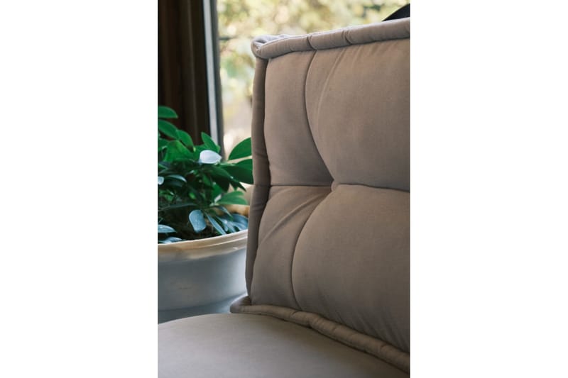 Rambarose Sittepuff 60 cm - Grå - Møbler - Stoler & lenestoler - Sittesekk & sakkosekk