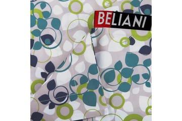 Sittsäck Beliani Fuzzy Beige, brun, 140x180x20 cm Multicolored||White||blue||Green||Grey - Møbler - Stoler & lenestoler - Sittesekk & sakkosekk
