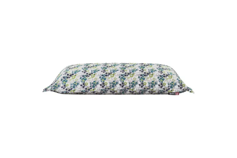 Sittsäck Beliani Fuzzy Beige, brun, 140x180x20 cm Multicolored||White||blue||Green||Grey - Møbler - Stoler & lenestoler - Sittesekk & sakkosekk