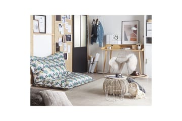 Sittsäck Beliani Fuzzy Beige, brun, 140x180x20 cm Multicolored||White||blue||Green||Grey - Møbler - Stoler & lenestoler - Sittesekk & sakkosekk